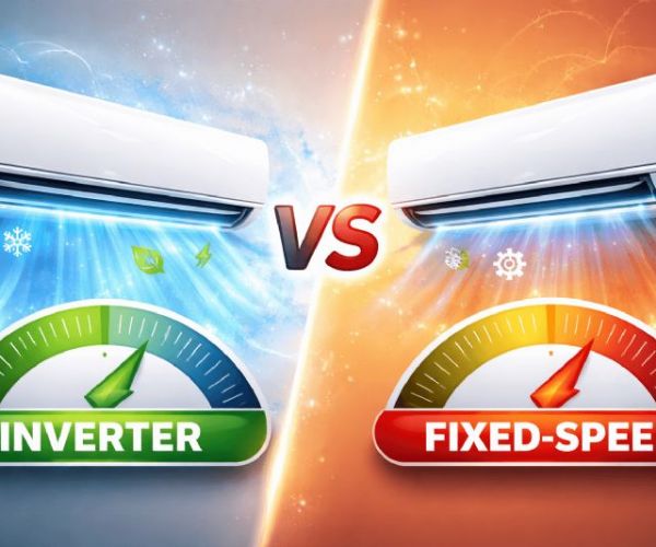 冷氣選變頻還是定頻？長時間與短時間使用差異一次看